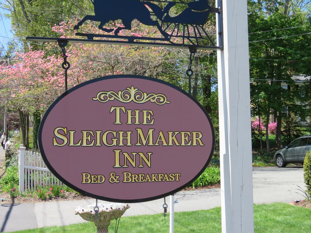 The Sleigh Maker Inn Bed And Breakfast Westborough Εξωτερικό φωτογραφία